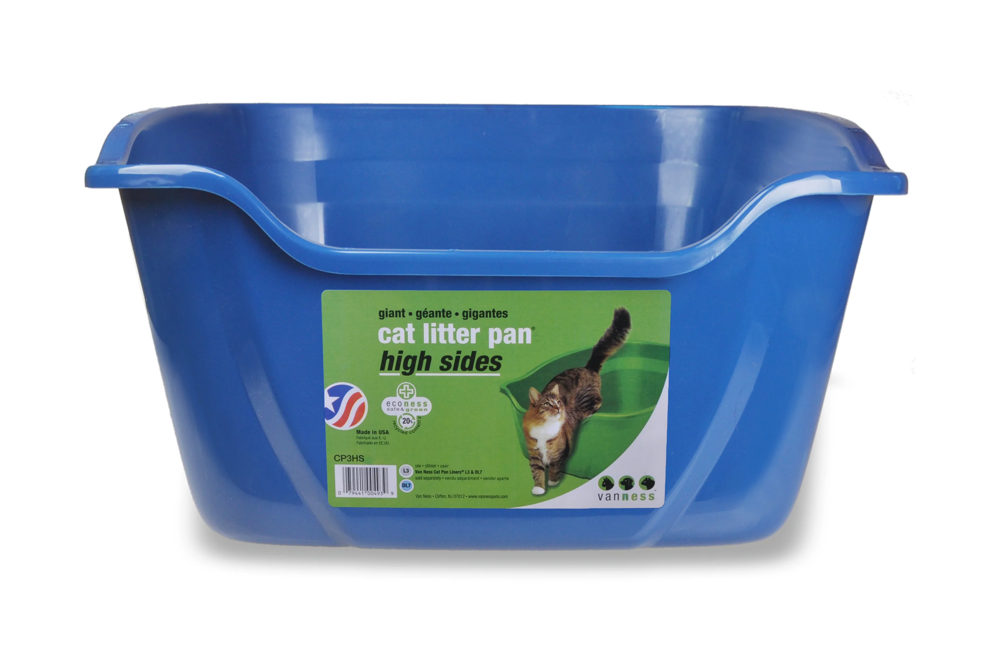 Van Ness High Sided Cat Litter Box, Giant, Color May Vary - Image 6