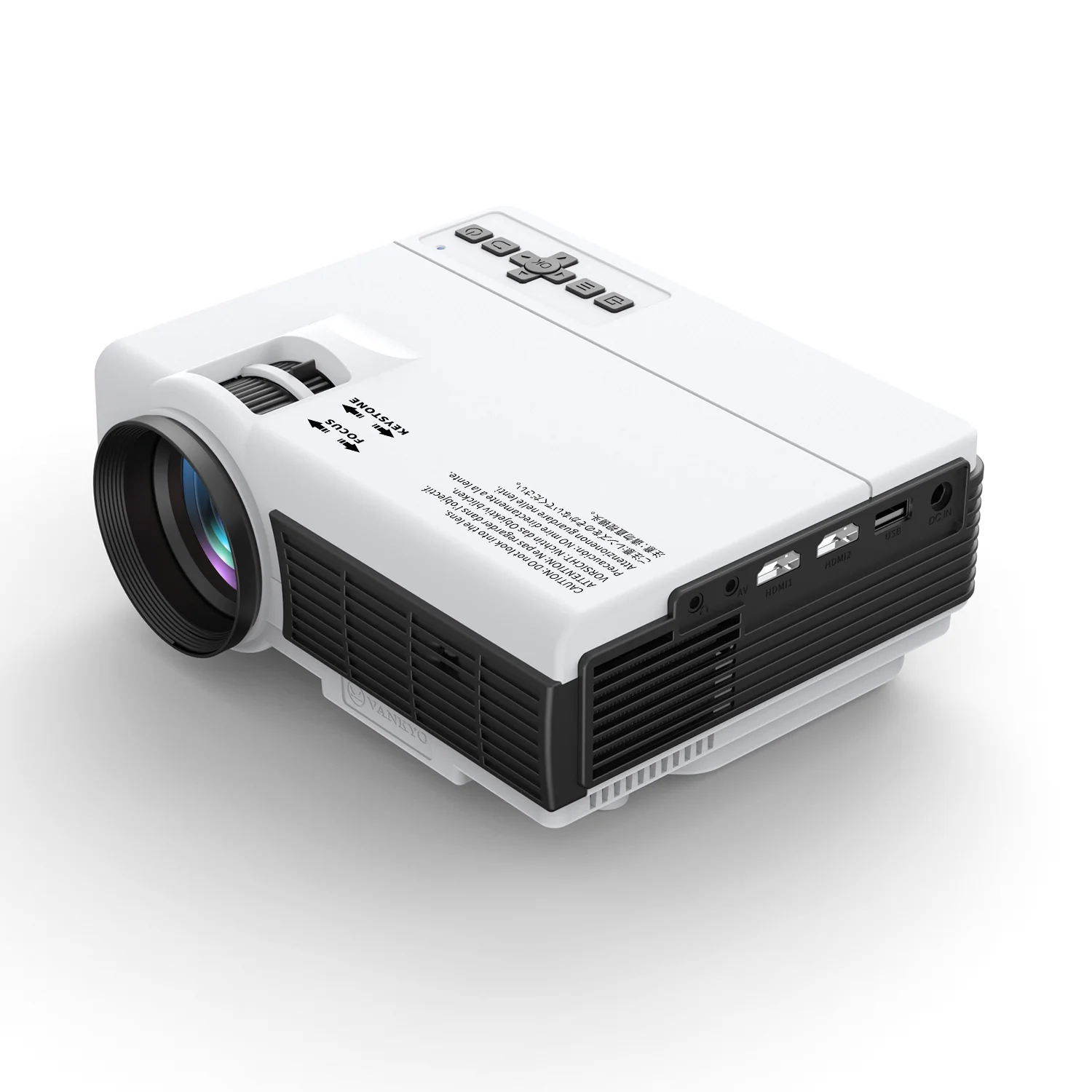 VANKYO Leisure 3 Pro Native 1080P Projector, Full HD 5G Wifi Projector with LCD Display - Image 4