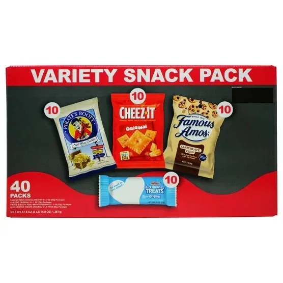 Variety Snack Pack, 40-count - Image 2