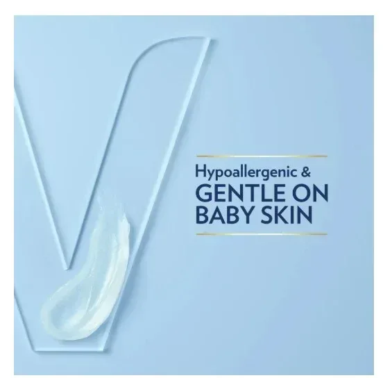 Vaseline Hypoallergenic Newborn Baby Oil Diaper Rash Cream Healing Petroleum Jelly, 13 oz - Image 6