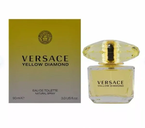 Versace Yellow Diamond Eau de Toilette, 3.0 fl - Image 2