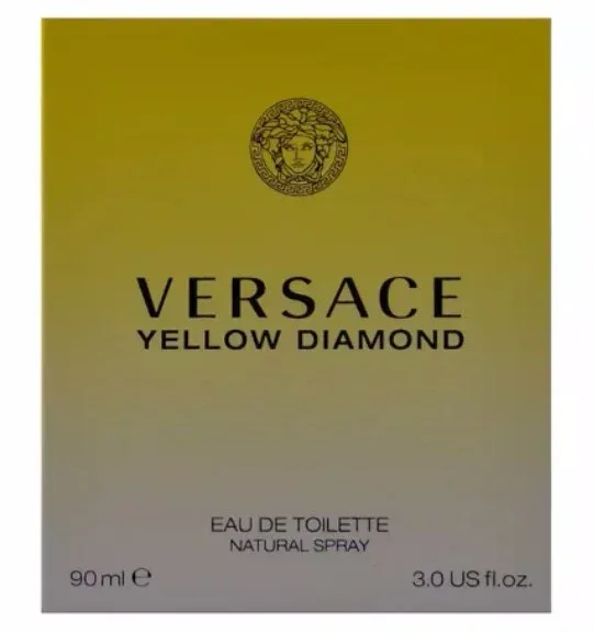 Versace Yellow Diamond Eau de Toilette, 3.0 fl - Image 3
