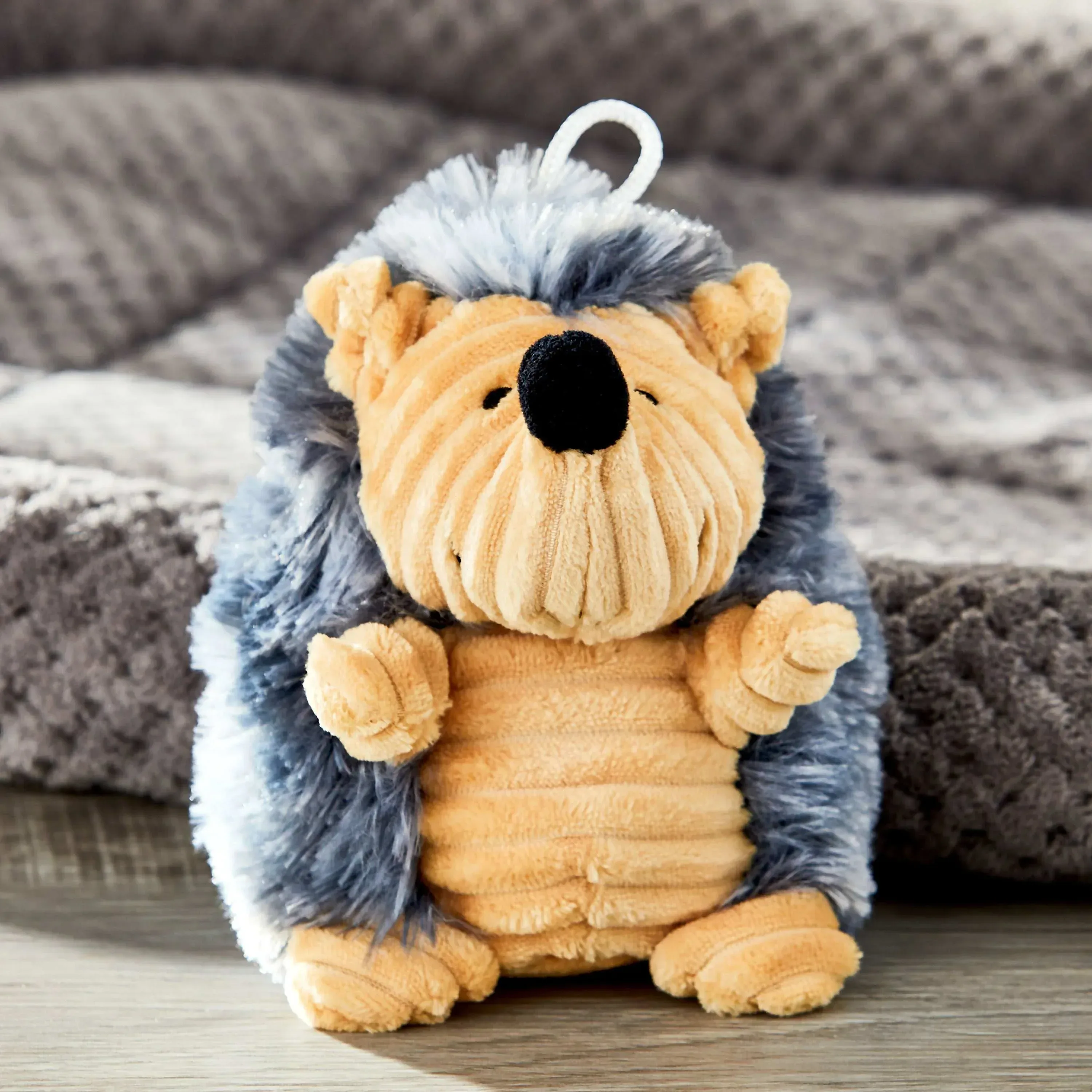 Vibrant Life Cozy Buddy Hedgehog Squeaky Dog Toy - Image 2