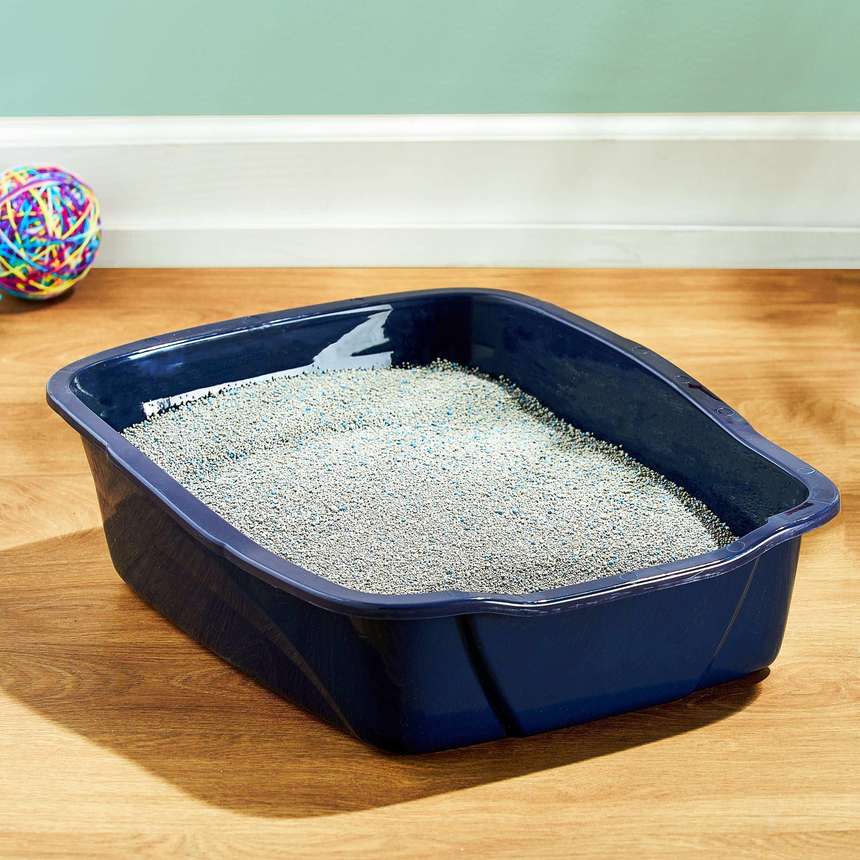 Vibrant Life Large Open Cat Litter Box - Image 3