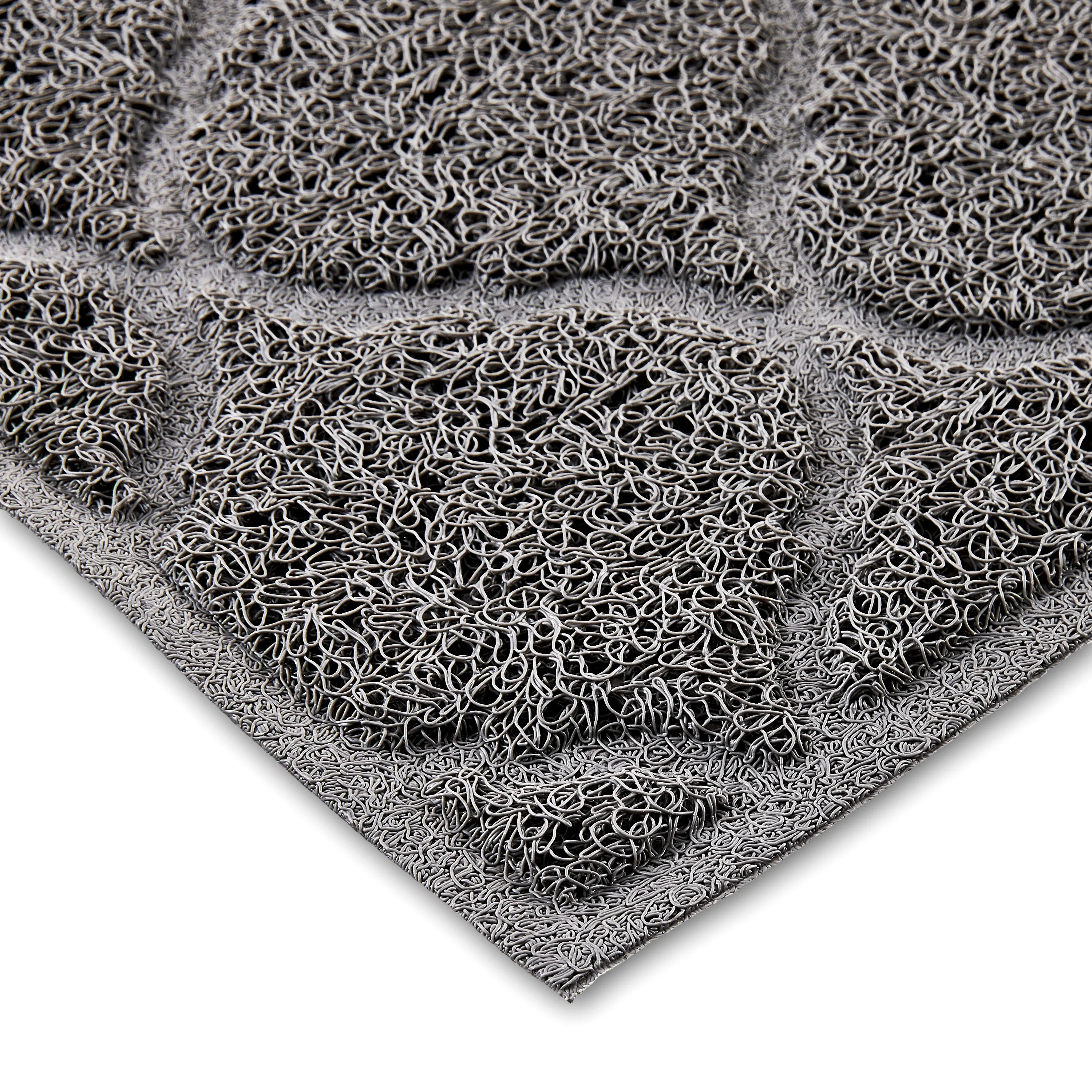 Vibrant Life Large Trapper Litter Mat, 35" x 23", Gray - Image 3