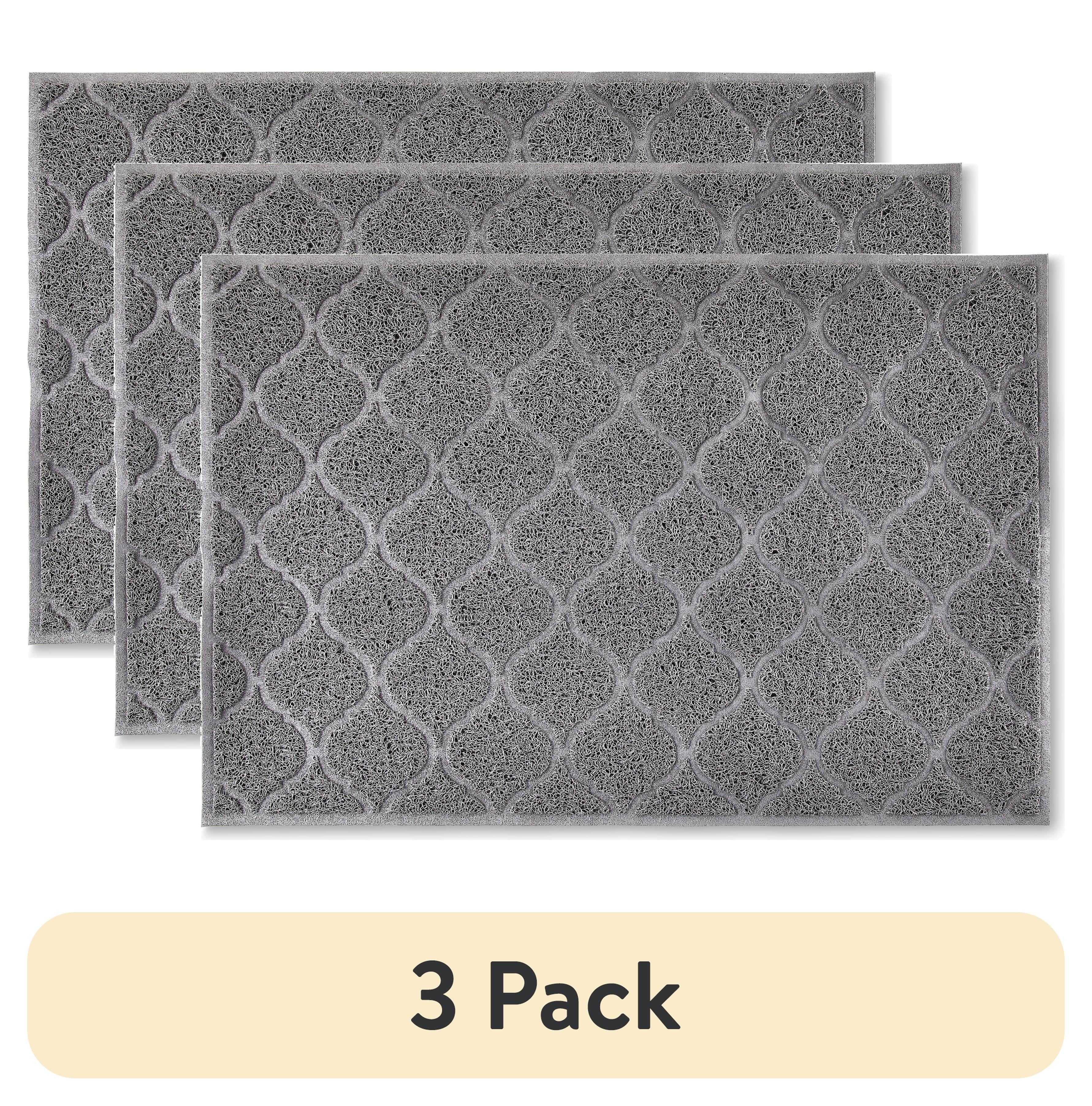 Vibrant Life Large Trapper Litter Mat, 35" x 23", Gray - Image 5