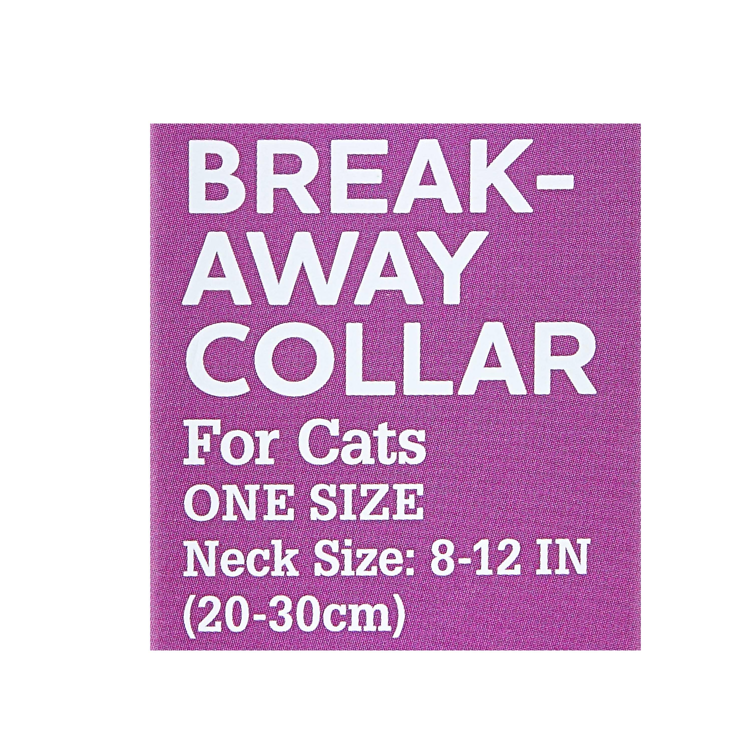Vibrant Life, Reflective Lighting Bolt Breakaway Fashion Cat Collar, Black, One Size Fits Most - Image 6