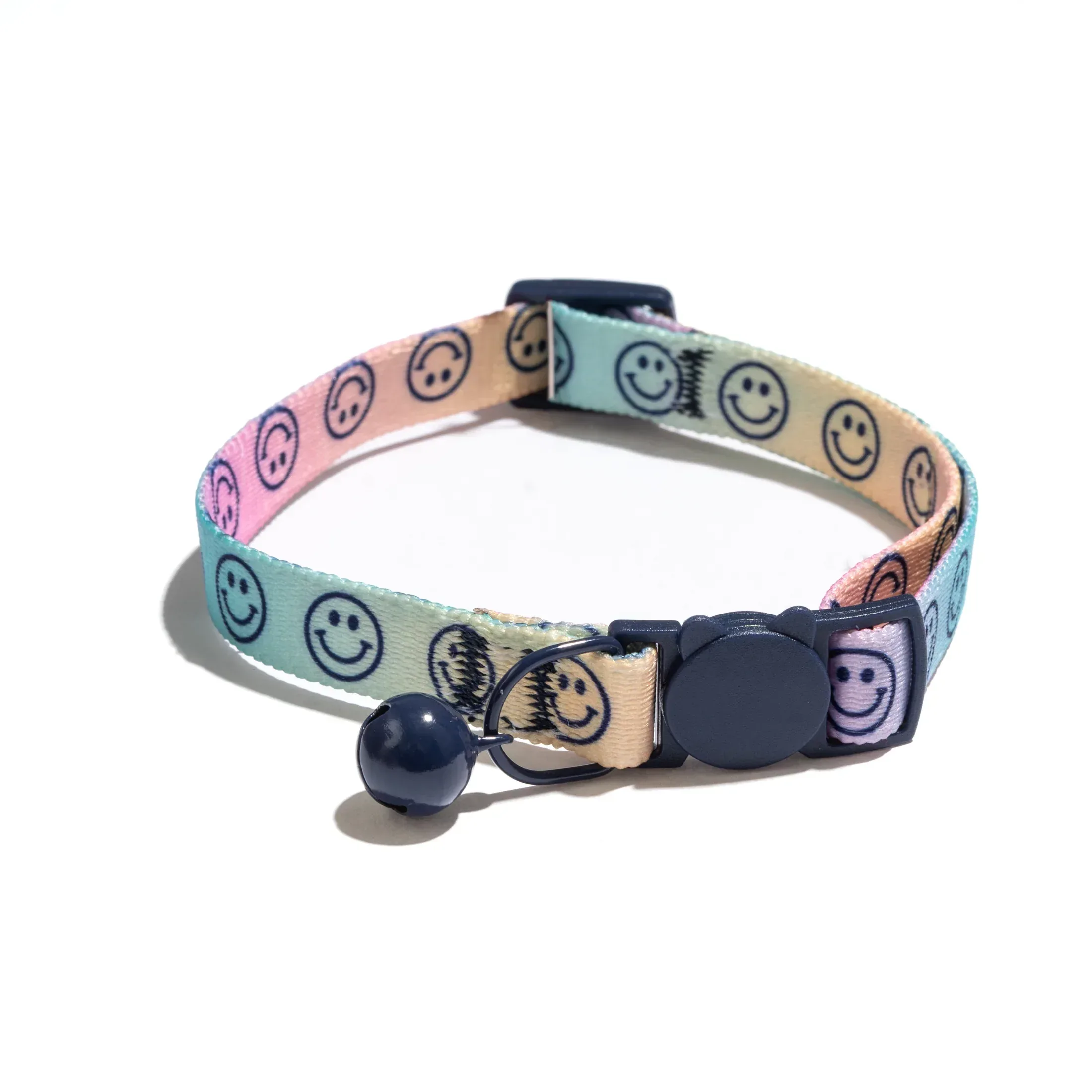 Vibrant Life, Reflective Lighting Bolt Breakaway Fashion Cat Collar, Black, One Size Fits Most - Image 9