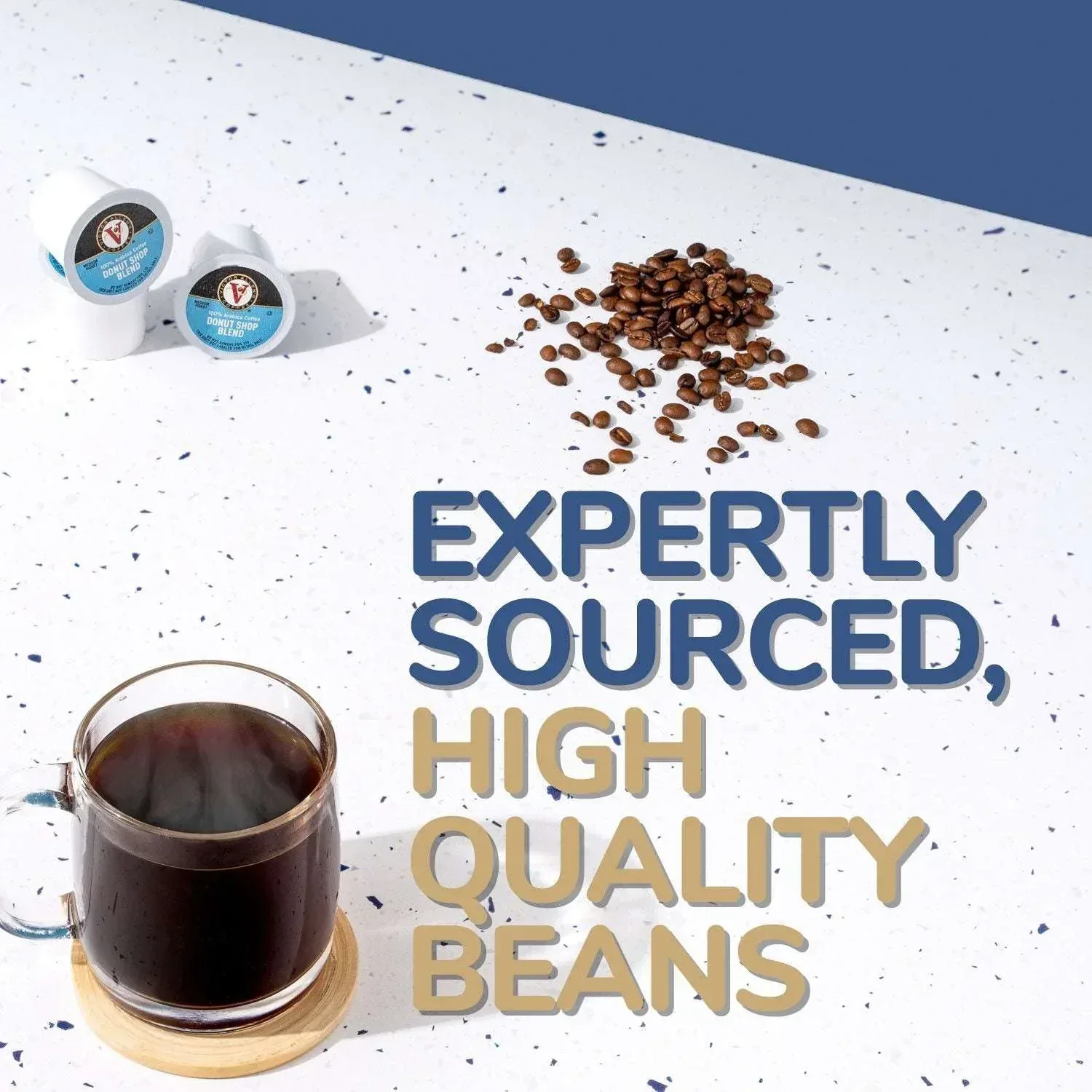 Victor Allen's Coffee Single Serve Cups, French Roast 100 ct. - Image 6
