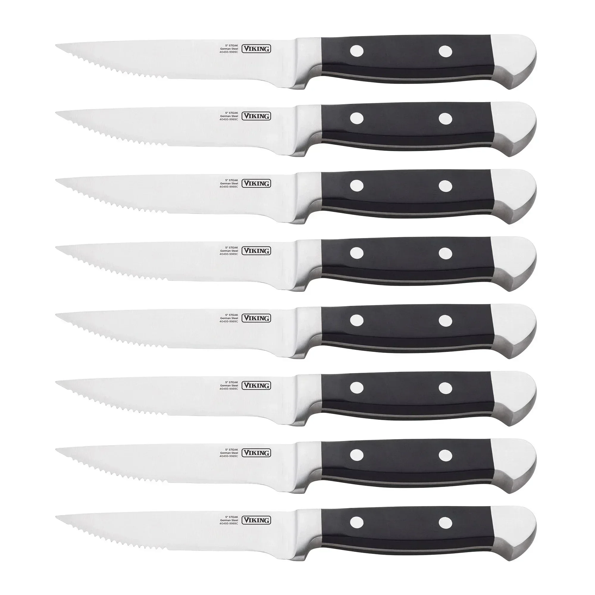 Viking 8-piece Steak Knife Set - Image 6