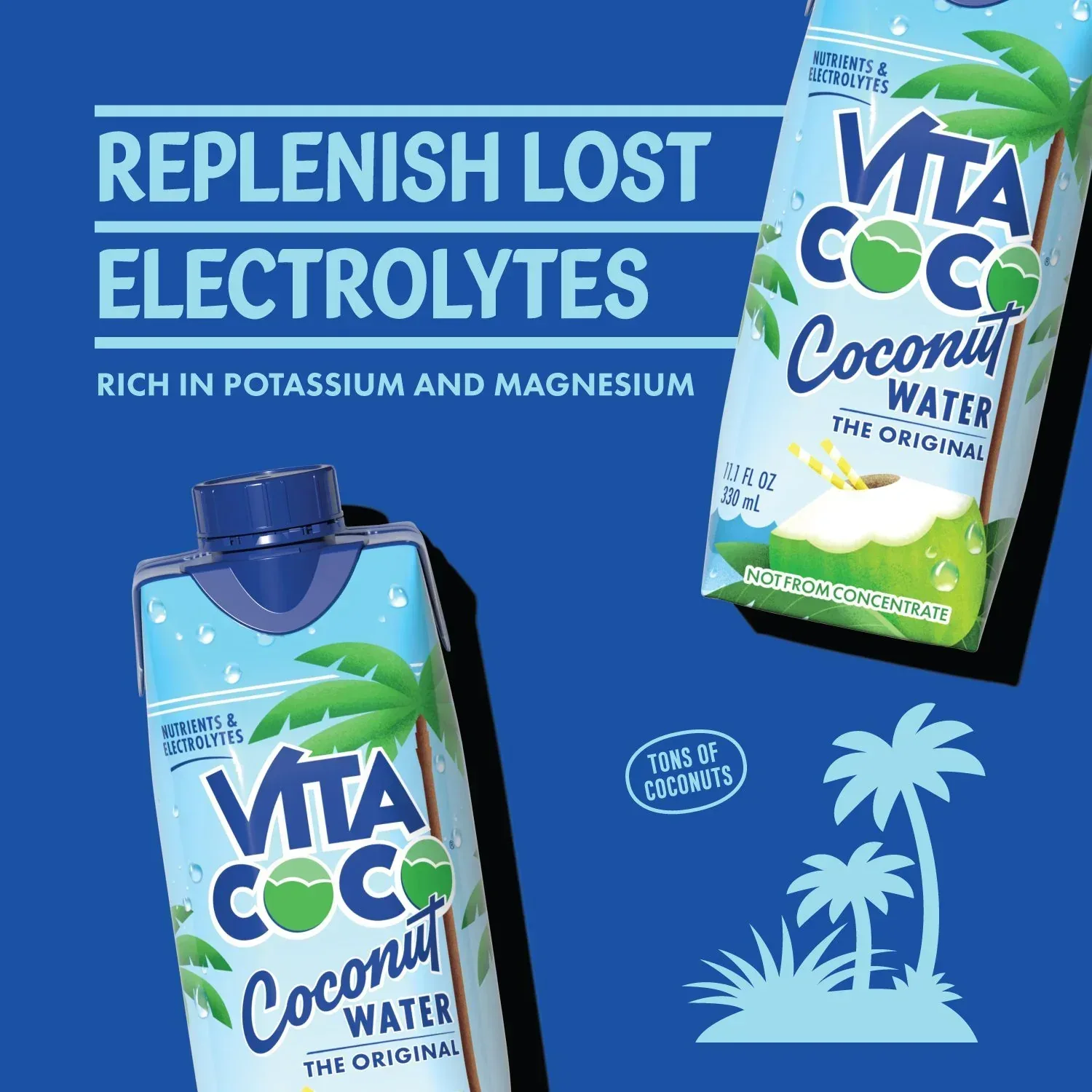 Vita Coco Coconut Water 11.1 fl. oz., 18 pk. - Image 2