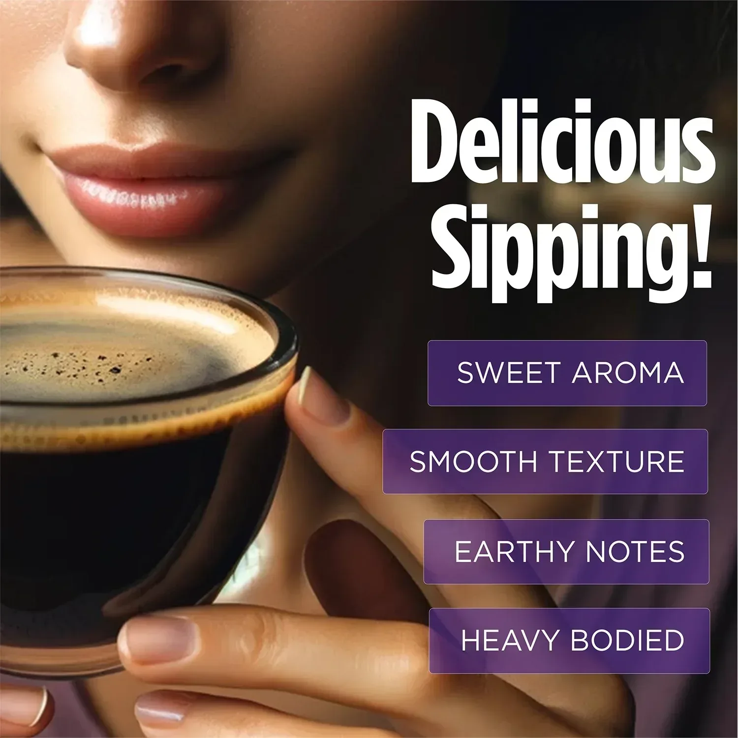 VitaCup Mushroom Focus Coffee, 16 oz. - Image 6