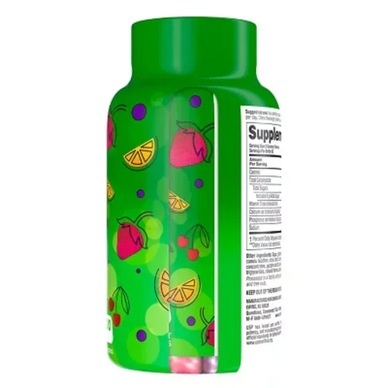 Vitafusion Calcium + D3 Vitamin Gummies (200 Ct.) - Image 5