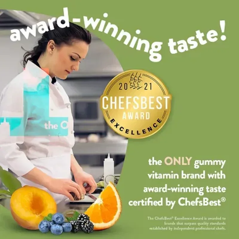 Vitafusion Calcium + D3 Vitamin Gummies (200 Ct.) - Image 7