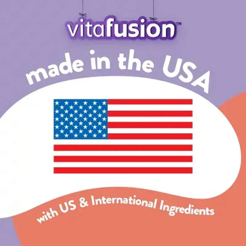 Vitafusion Calcium + D3 Vitamin Gummies (200 Ct.) - Image 9