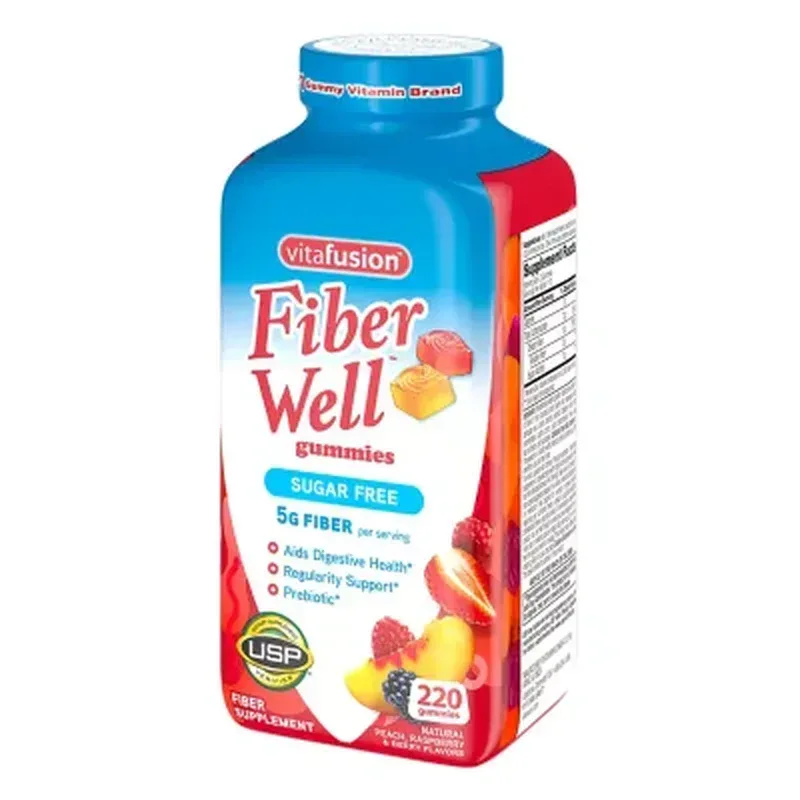 Vitafusion Fiber Well Gummies, 5G Fiber (220 Ct.) - Image 4