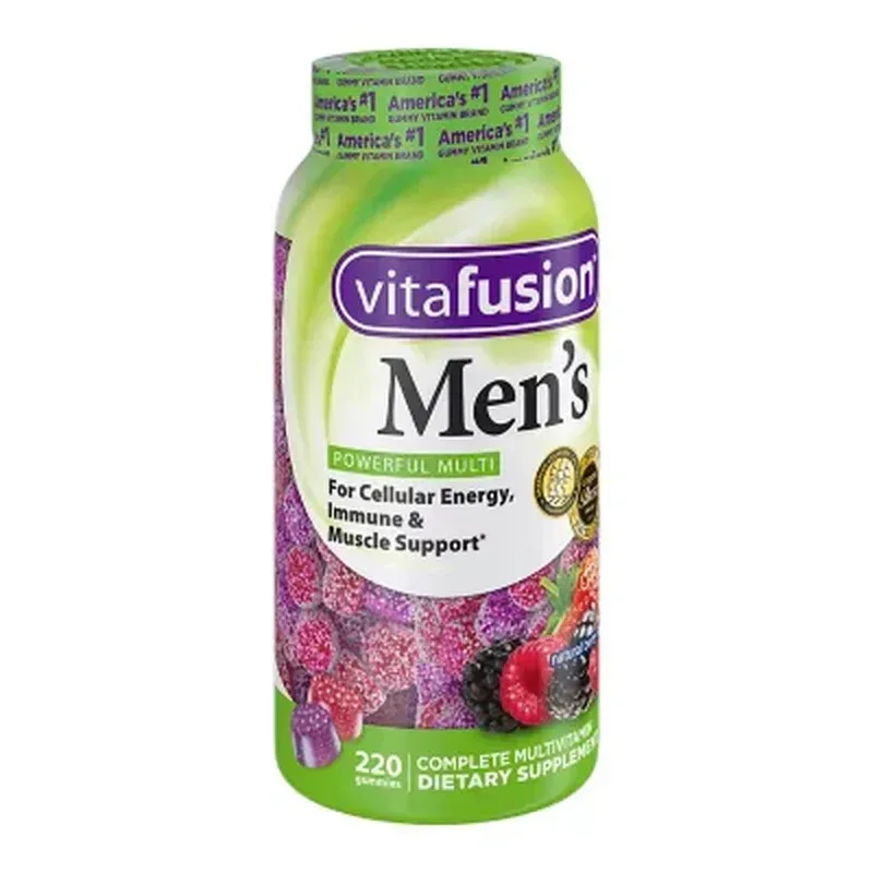 Vitafusion Men'S Multivitamin Gummies (220 Ct.) - Image 3