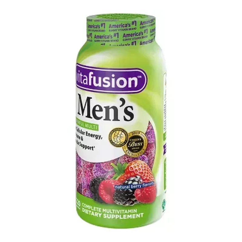 Vitafusion Men'S Multivitamin Gummies (220 Ct.) - Image 4