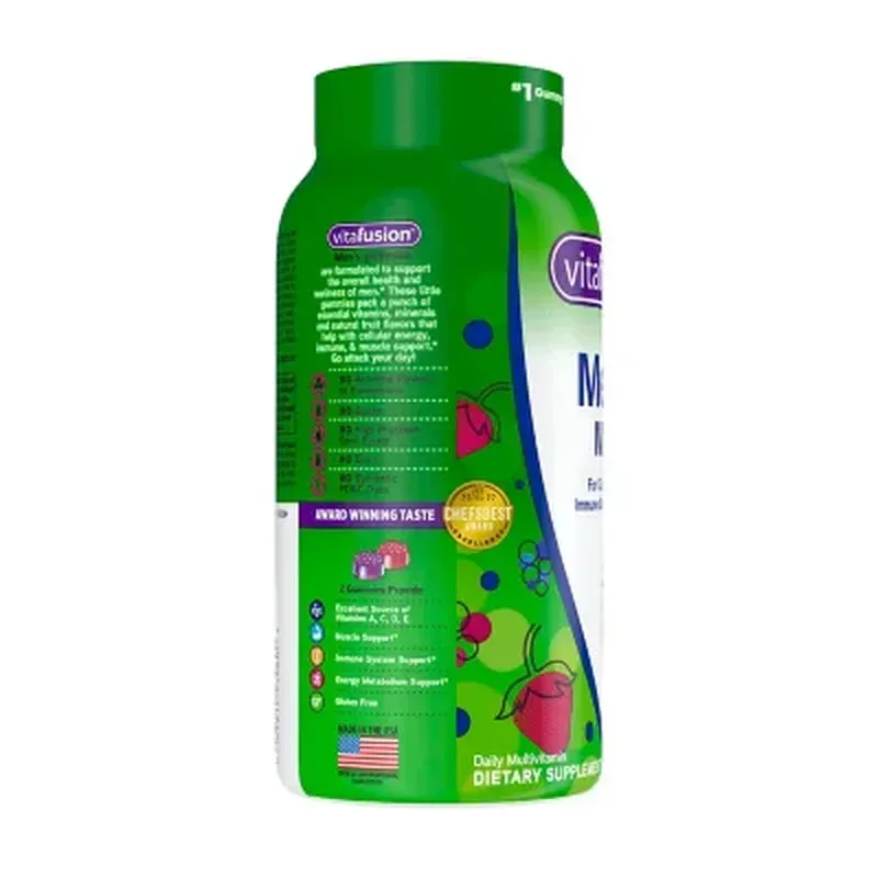 Vitafusion Men'S Multivitamin Gummies (220 Ct.) - Image 5