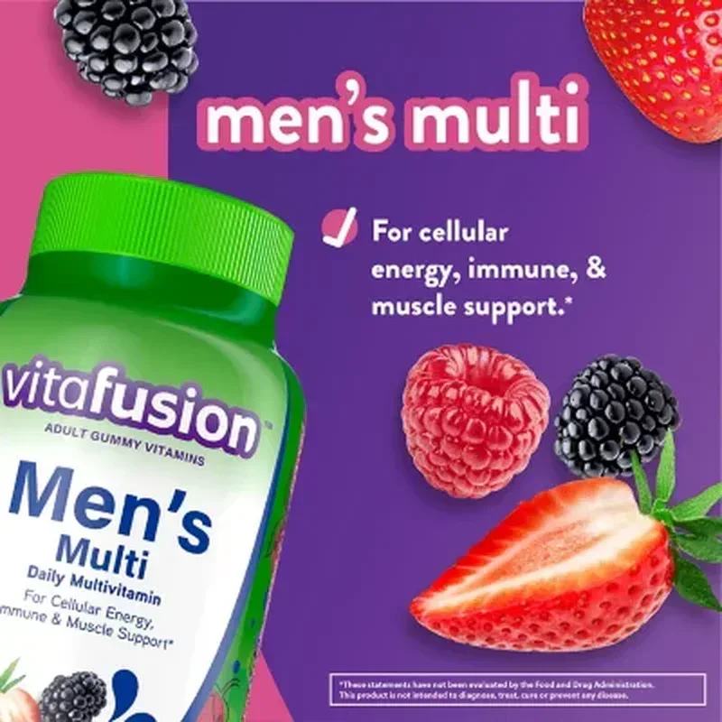 Vitafusion Men'S Multivitamin Gummies (220 Ct.) - Image 6