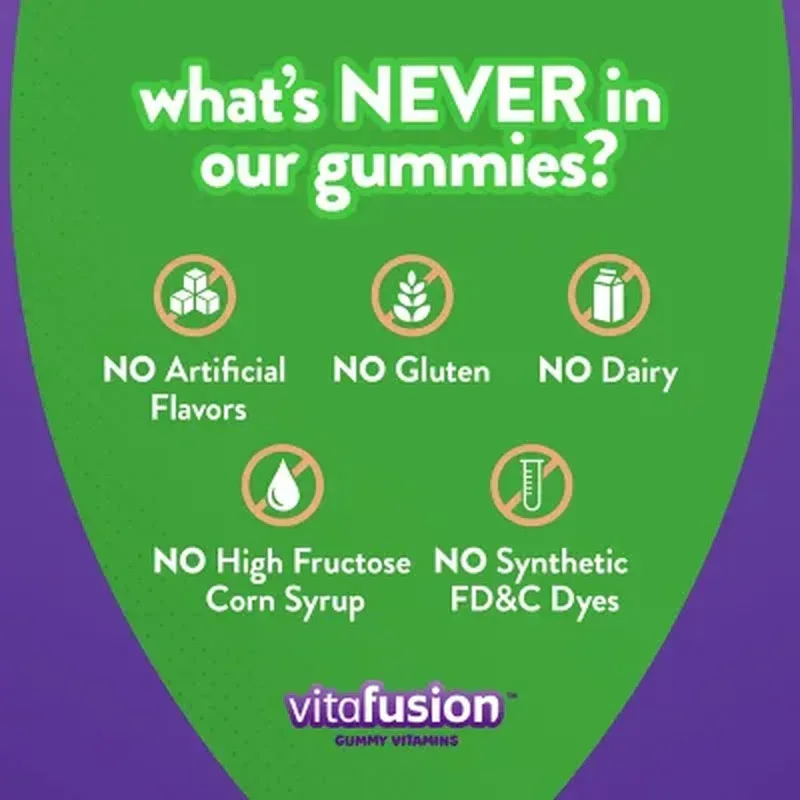 Vitafusion Men'S Multivitamin Gummies (220 Ct.) - Image 8