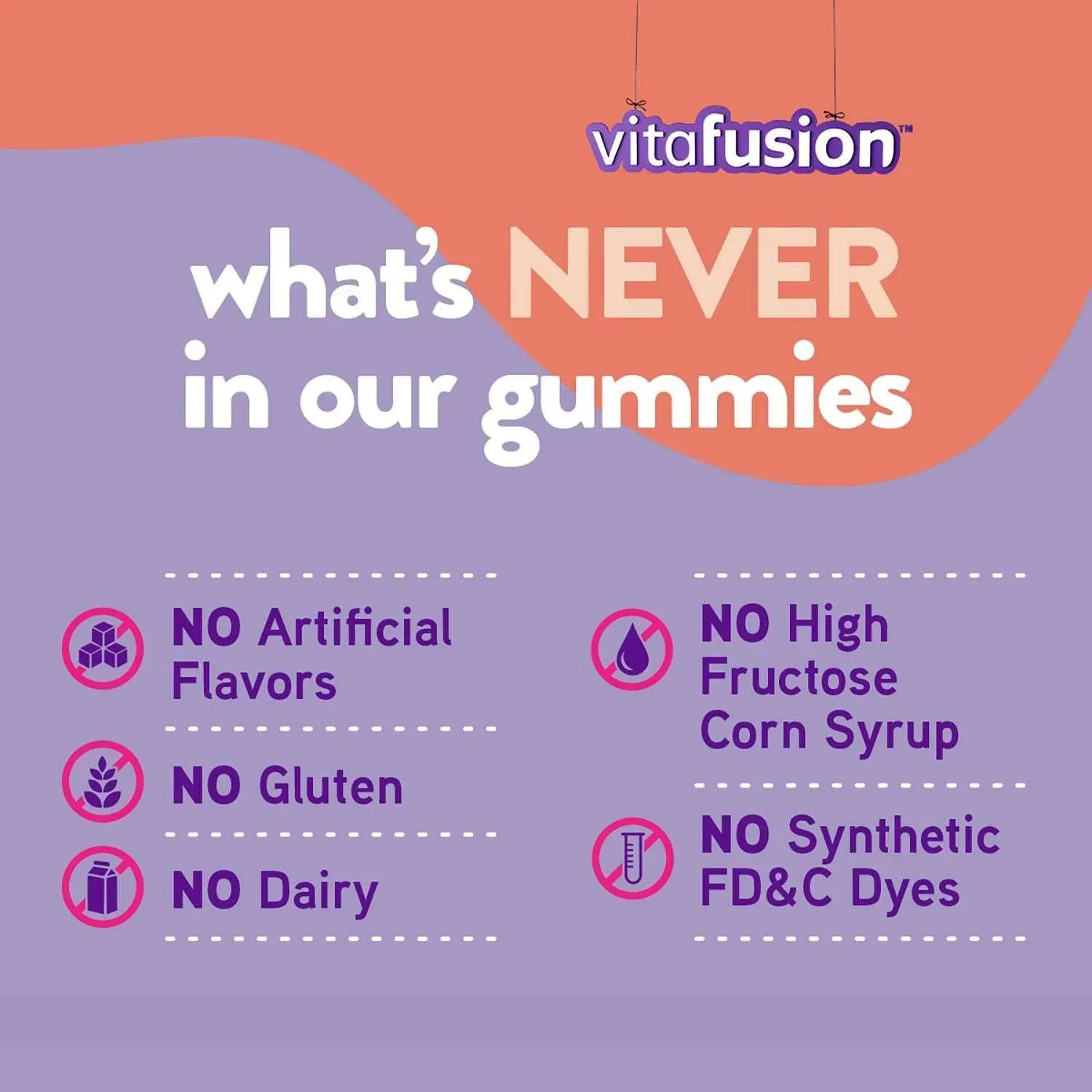 Vitafusion Multivites Daily Multivitamin for Men and Women Gummy Vitamins, 260 ct. - Image 7