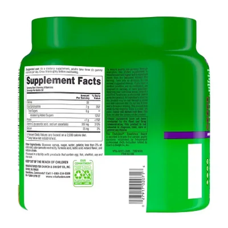 Vitafusion Power Vitamin C Gummies (300 Ct.) - Image 3