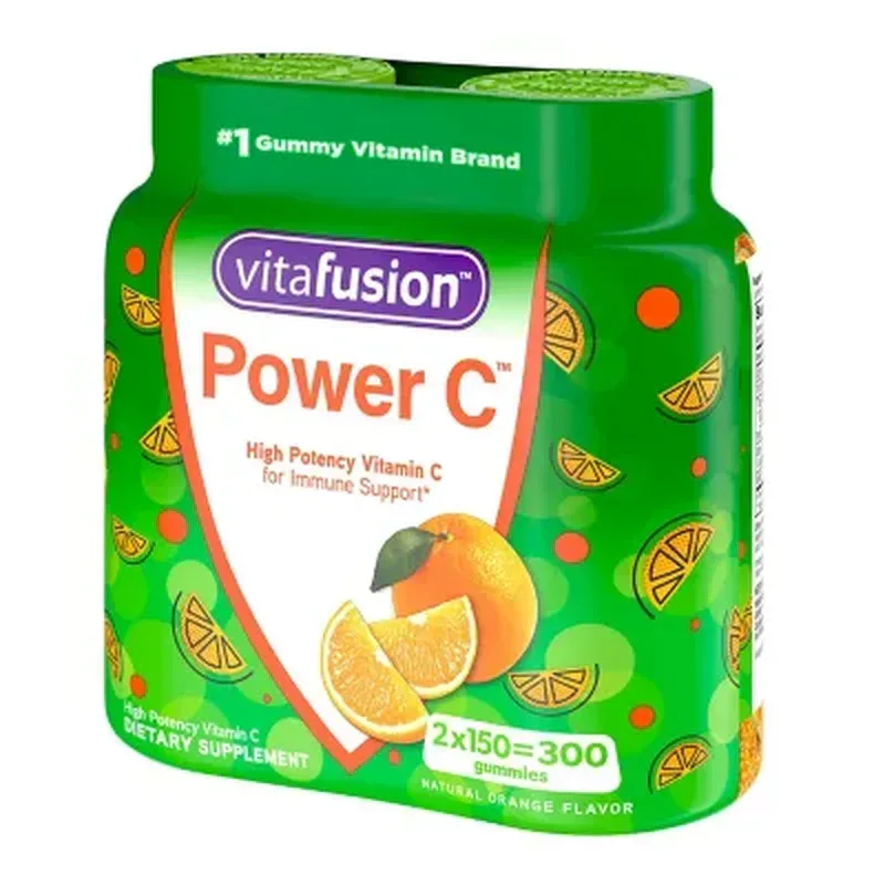 Vitafusion Power Vitamin C Gummies (300 Ct.) - Image 6