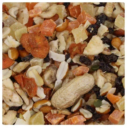 Vitakraft Fresh Super Fruit Cocktail - Tropical Parrot Fruit Blend - Parrot and Parakeet Treats - Image 2