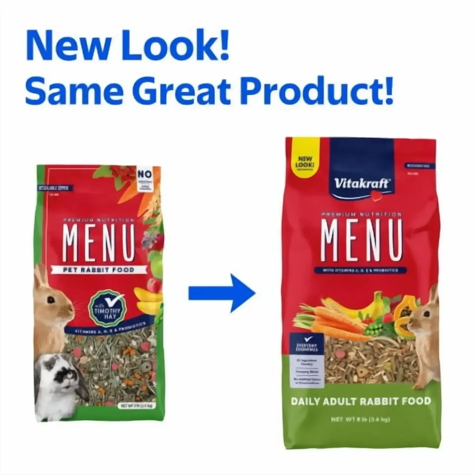 Vitakraft Menu Premium Rabbit Food - Image 5