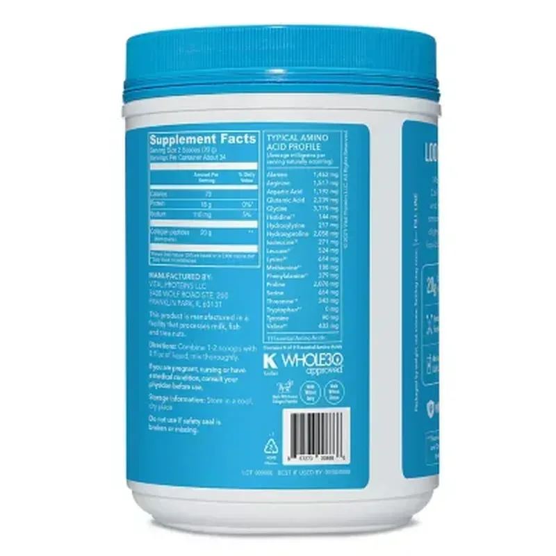 Vital Proteins Collagen Peptides Powder, Unflavored (24 Oz.) - Image 2