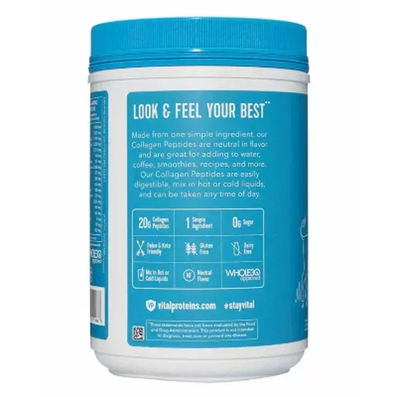 Vital Proteins Collagen Peptides Powder, Unflavored (24 Oz.) - Image 3
