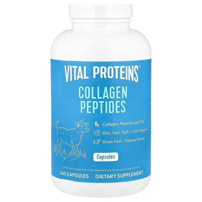 Vital Proteins, Collagen Peptides, Unflavored, 20 oz (567 g) - Image 7