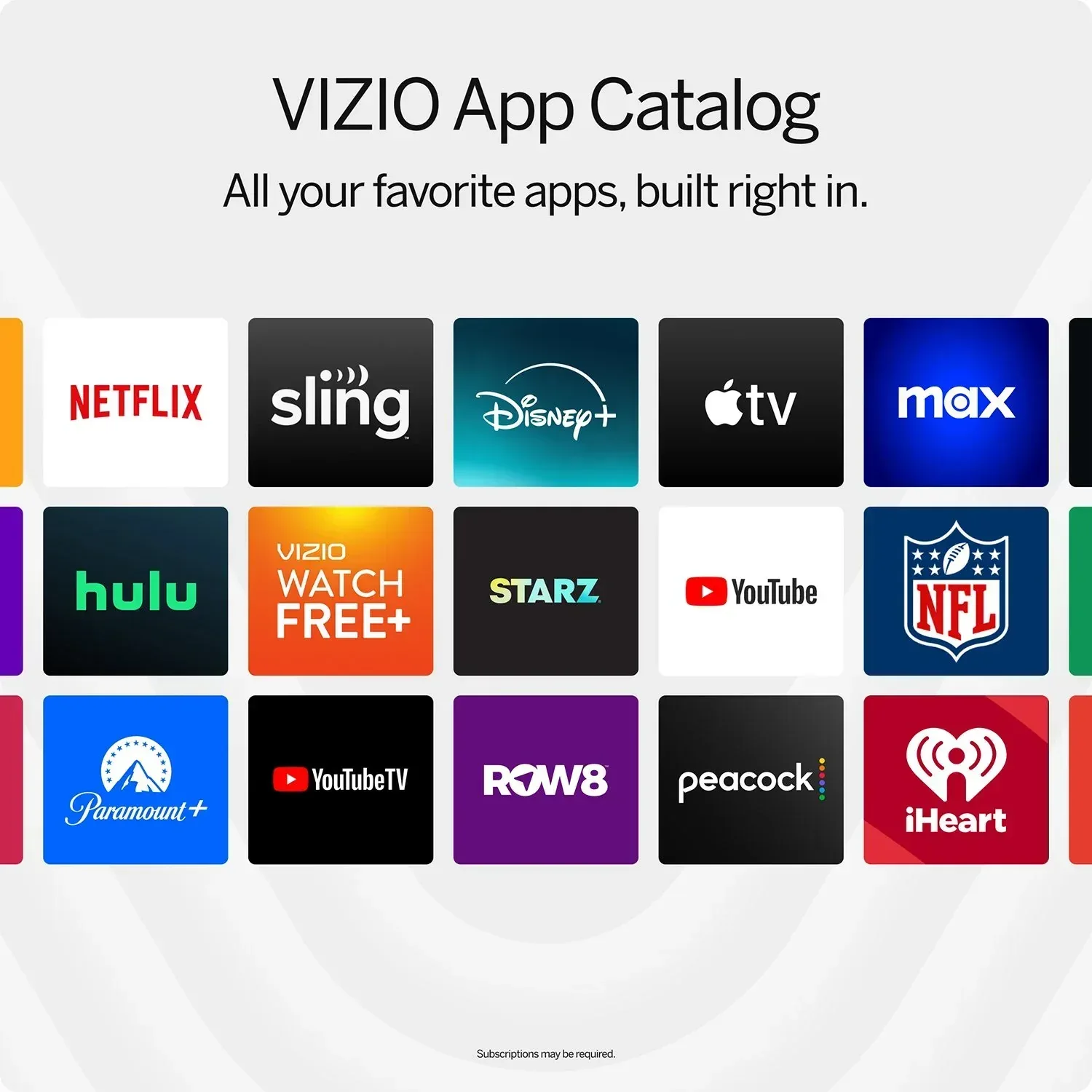 VIZIO 32" Class HD Series 720p Smart TV - Image 10