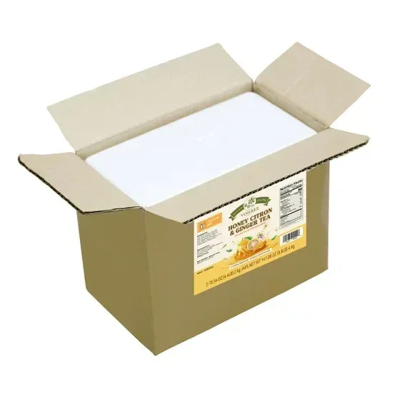 Vonbee Honey Citron & Ginger Tea, 4.4 lb, 2-pack - Image 3