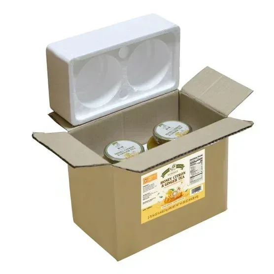 Vonbee Honey Citron & Ginger Tea, 4.4 lb, 2-pack - Image 4