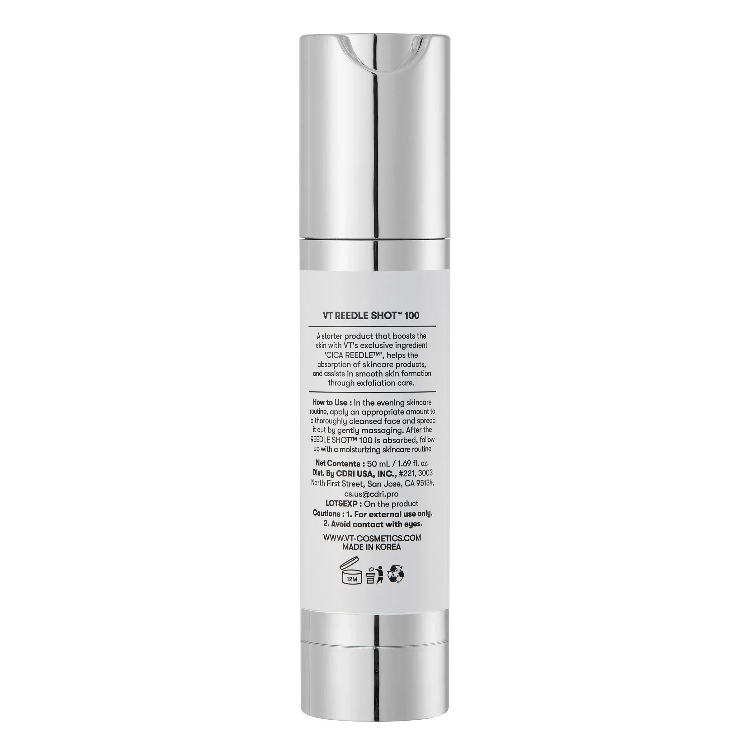 VT CICA Reedle Shot 100 Essence, 2-pack - Image 3