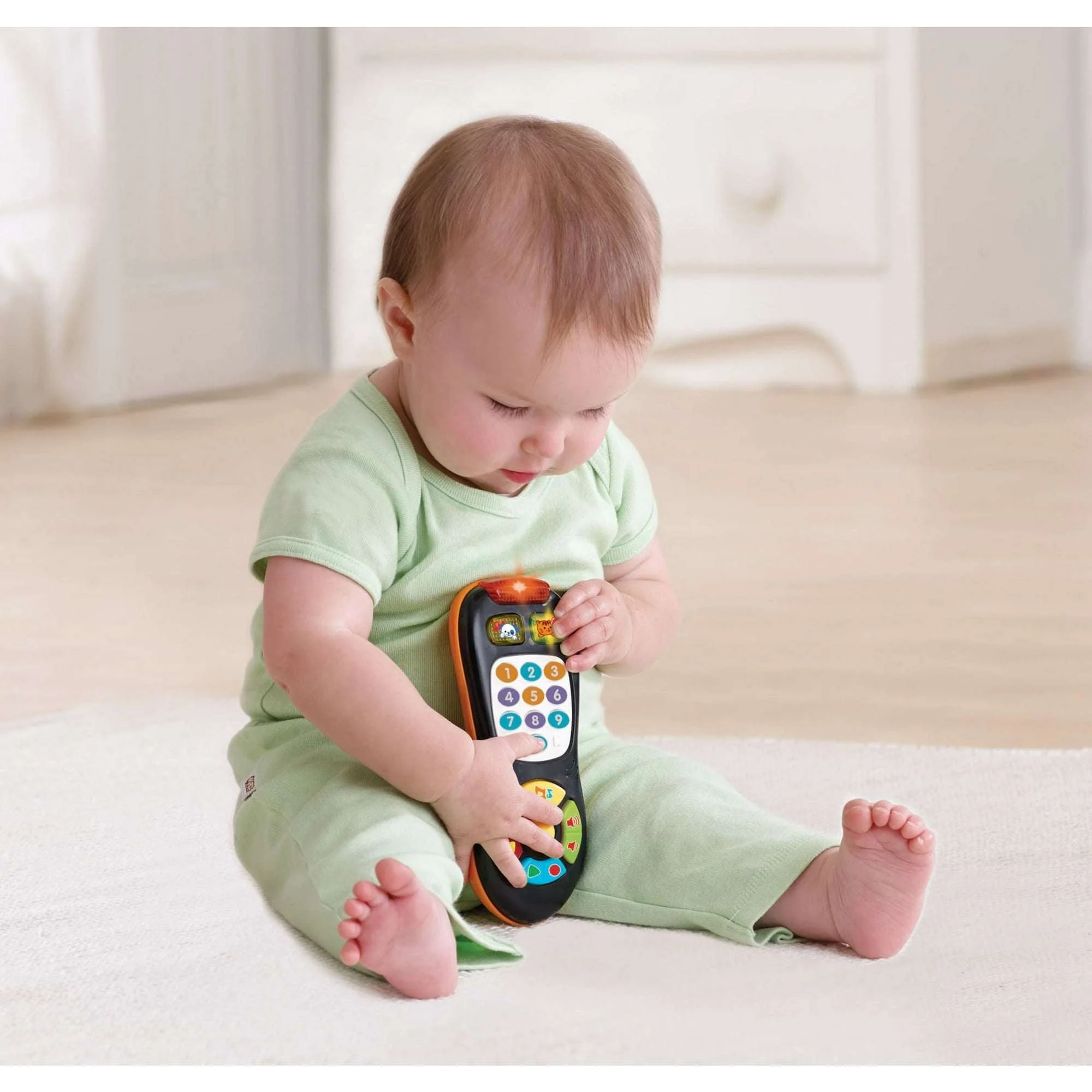 VTech Baby Click & Count Remote Baby and Toddler Toys - Image 6