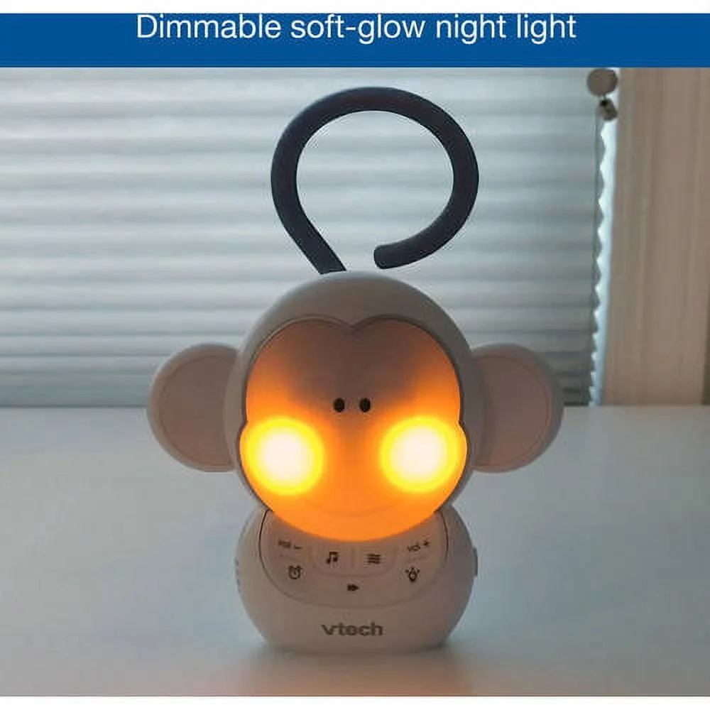 VTech BC8211 Myla the Monkey Baby Sleep Soother with White Noise Sound Machine Feature - Image 3