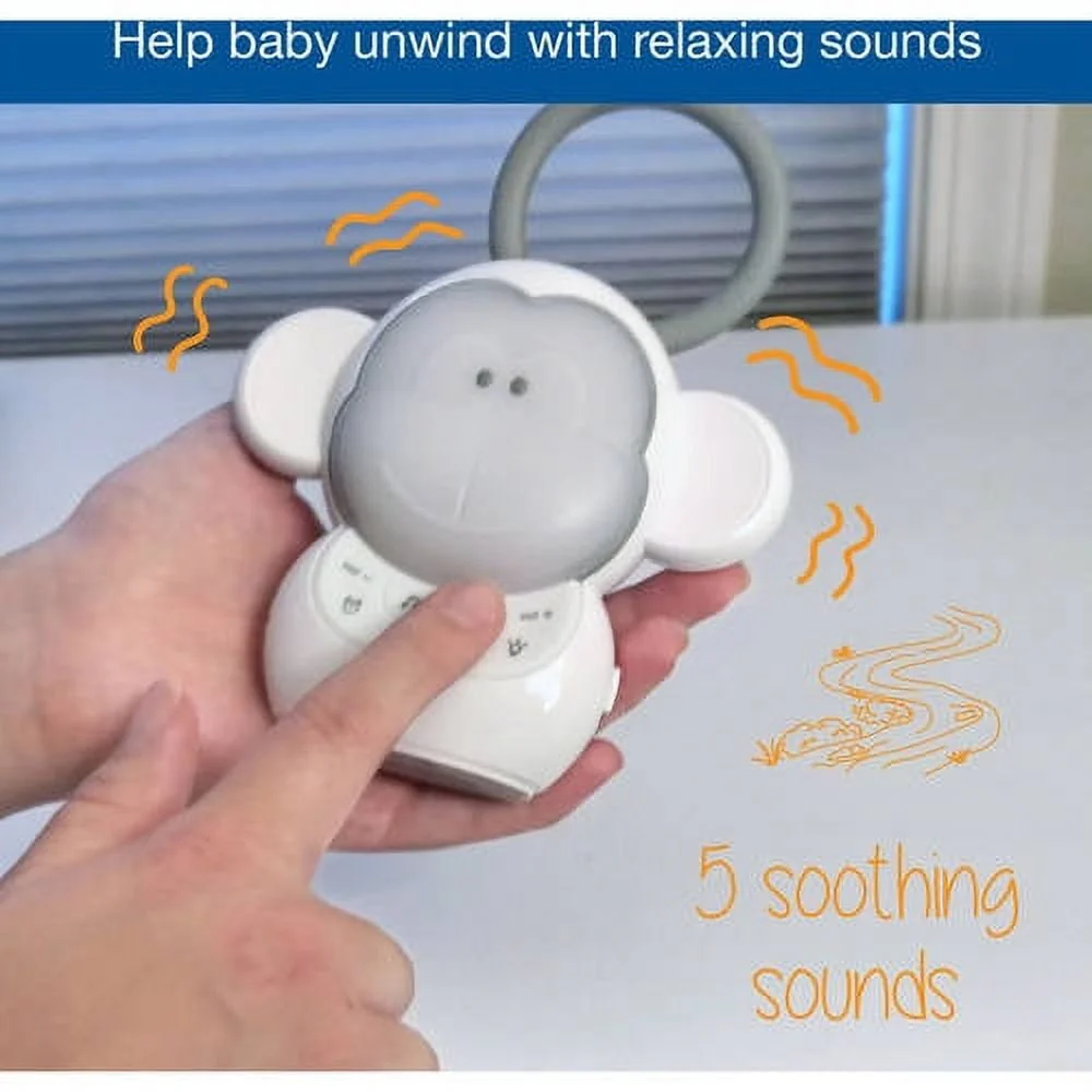 VTech BC8211 Myla the Monkey Baby Sleep Soother with White Noise Sound Machine Feature - Image 4