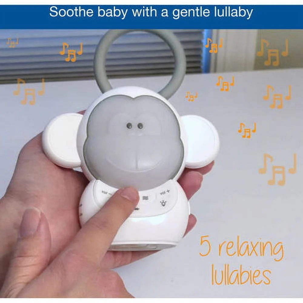 VTech BC8211 Myla the Monkey Baby Sleep Soother with White Noise Sound Machine Feature - Image 6