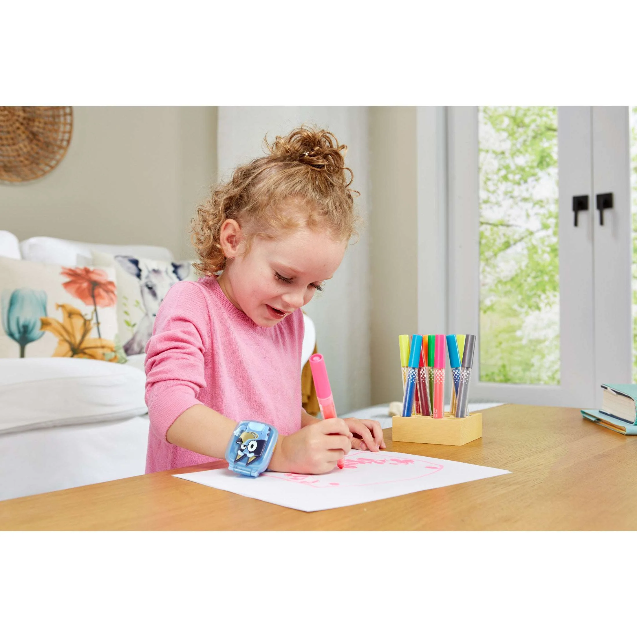 VTech Bluey Wackadoo Watch - Bluey Baby and Toddler Toys - Image 7
