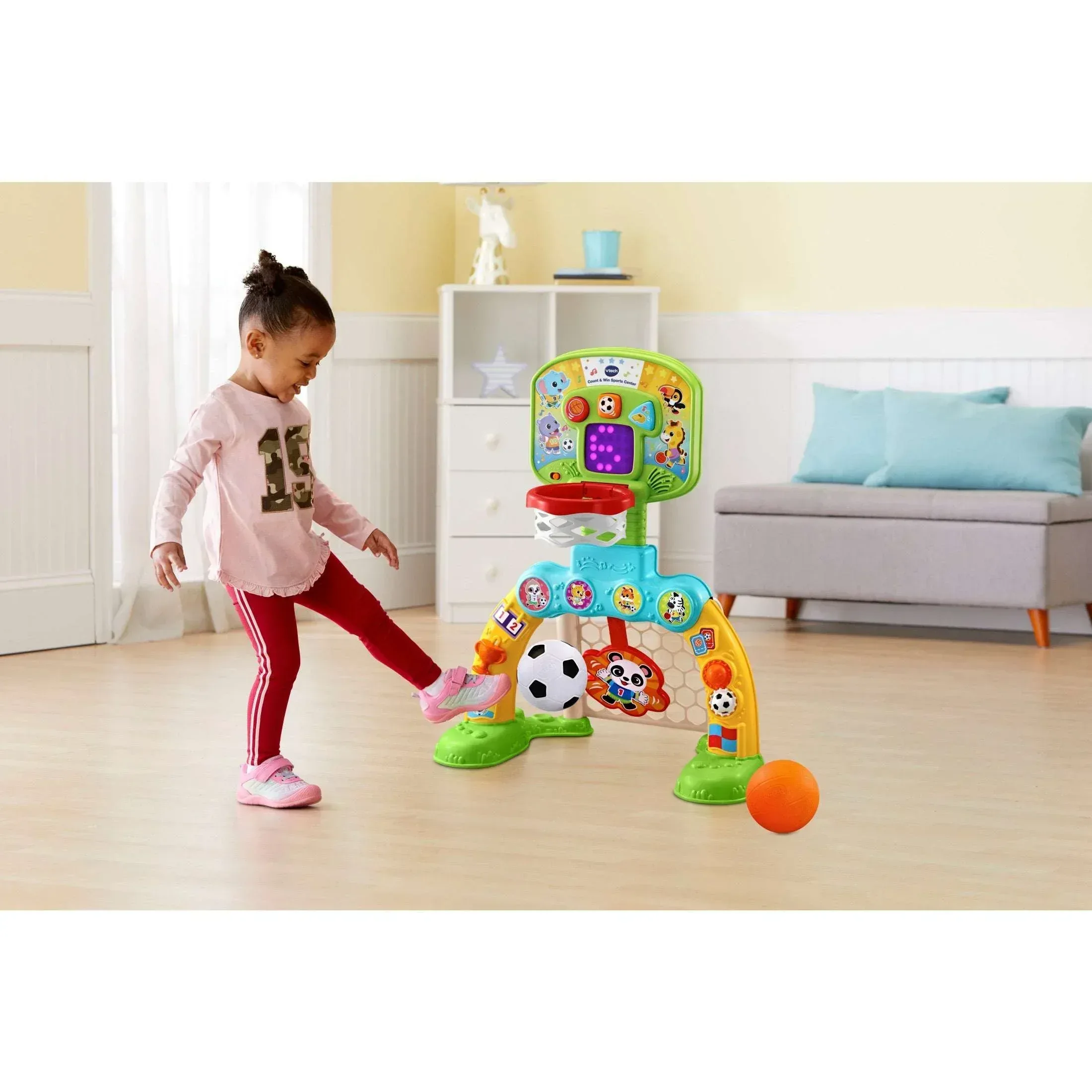 VTech Count & Win Sports Center with Accessories, Baby and Toddler Toys - Image 11