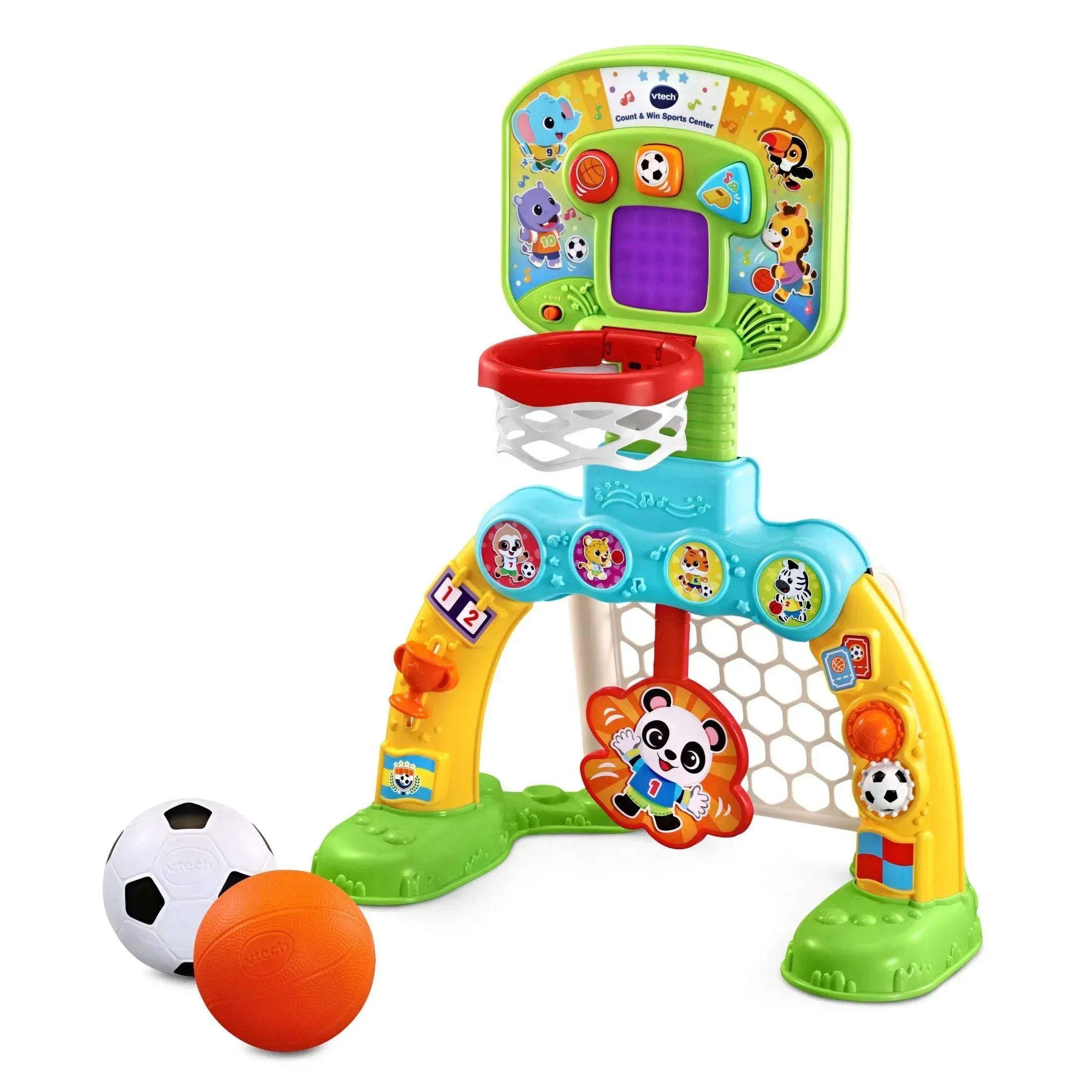 VTech Count & Win Sports Center with Accessories, Baby and Toddler Toys - Image 12