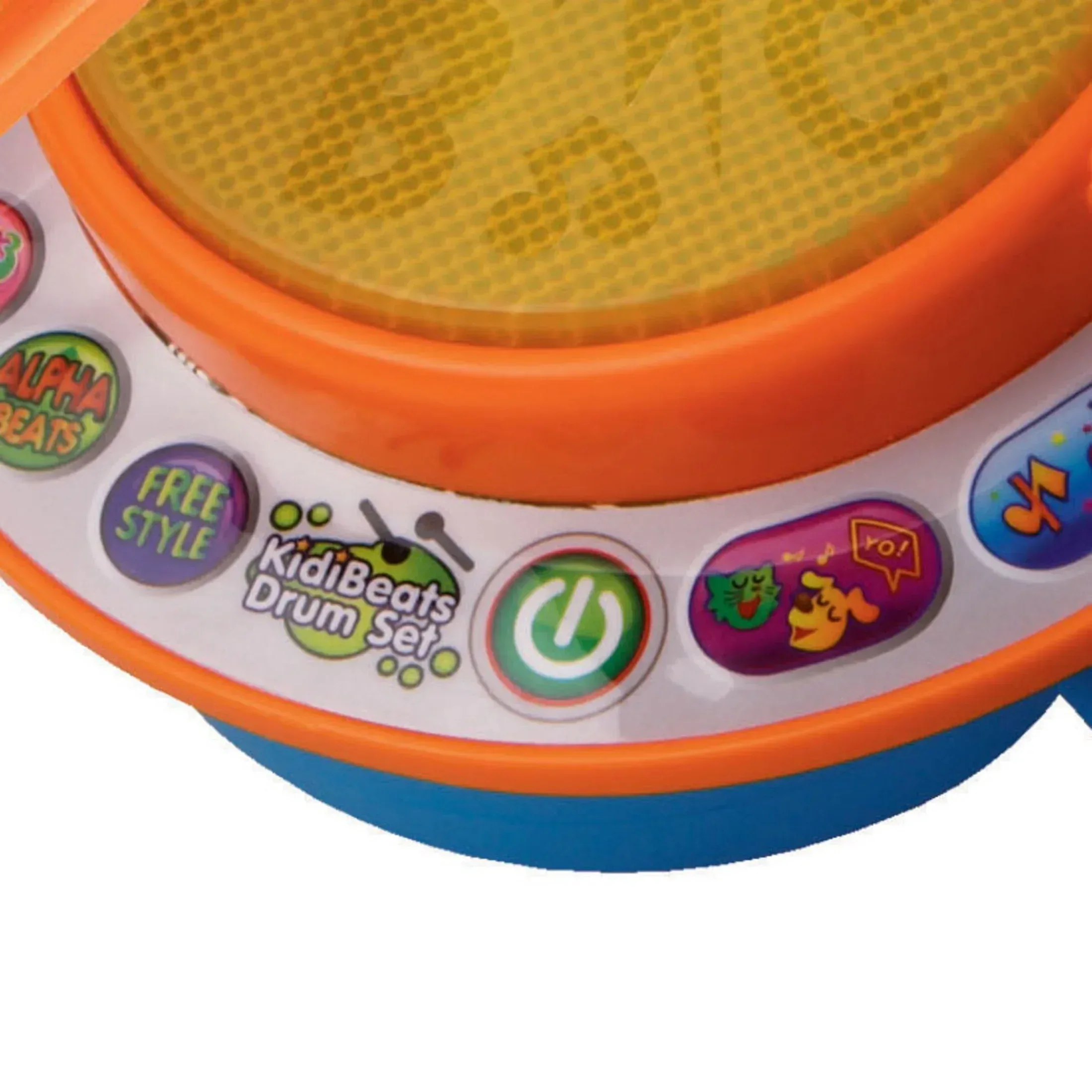 VTech KidiBeats Drum Set with Accessories, Baby and Toddler Toys - Image 2