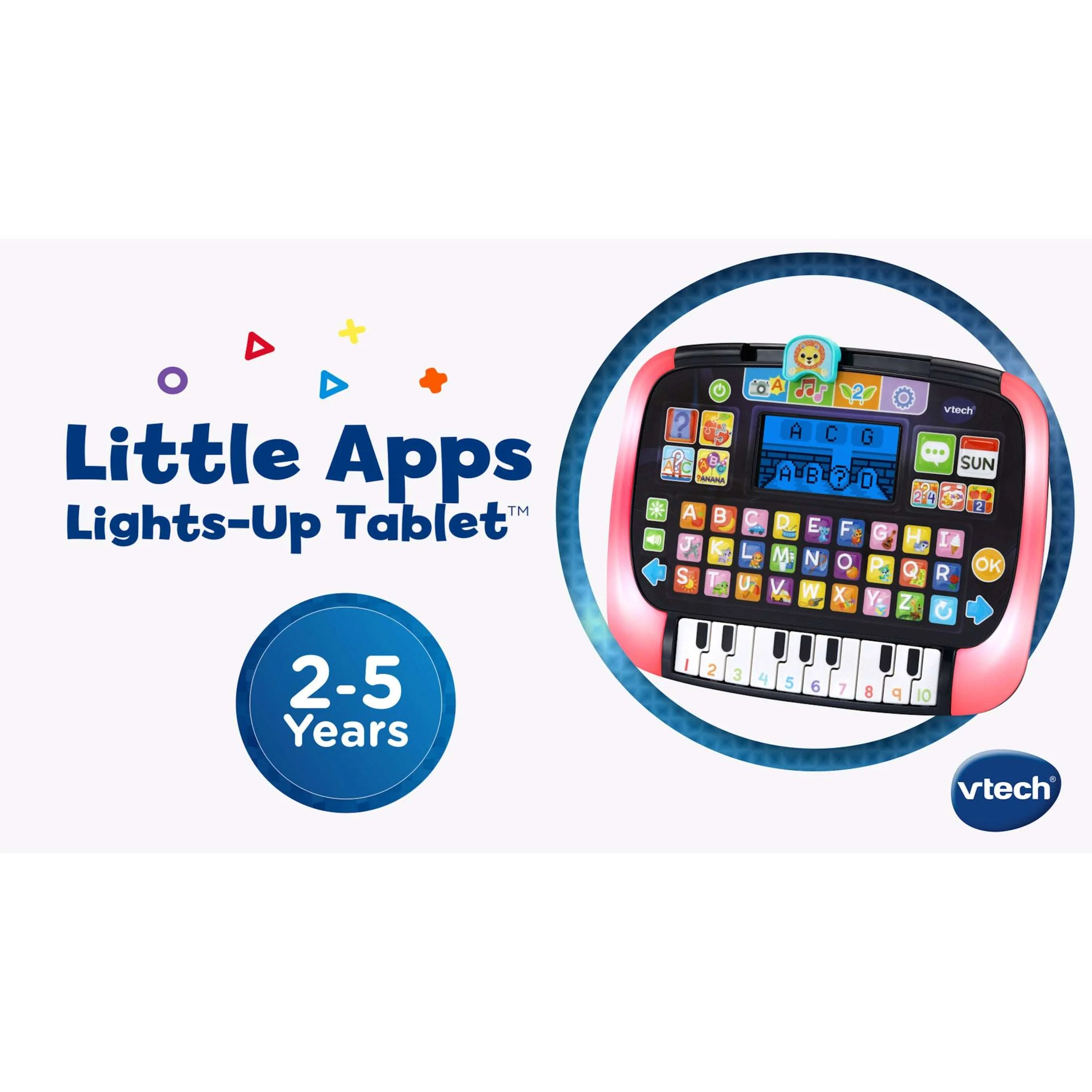 VTech Little Apps Light-Up Tablet for Babies and Toddlers - Electronic Learning System - Image 6