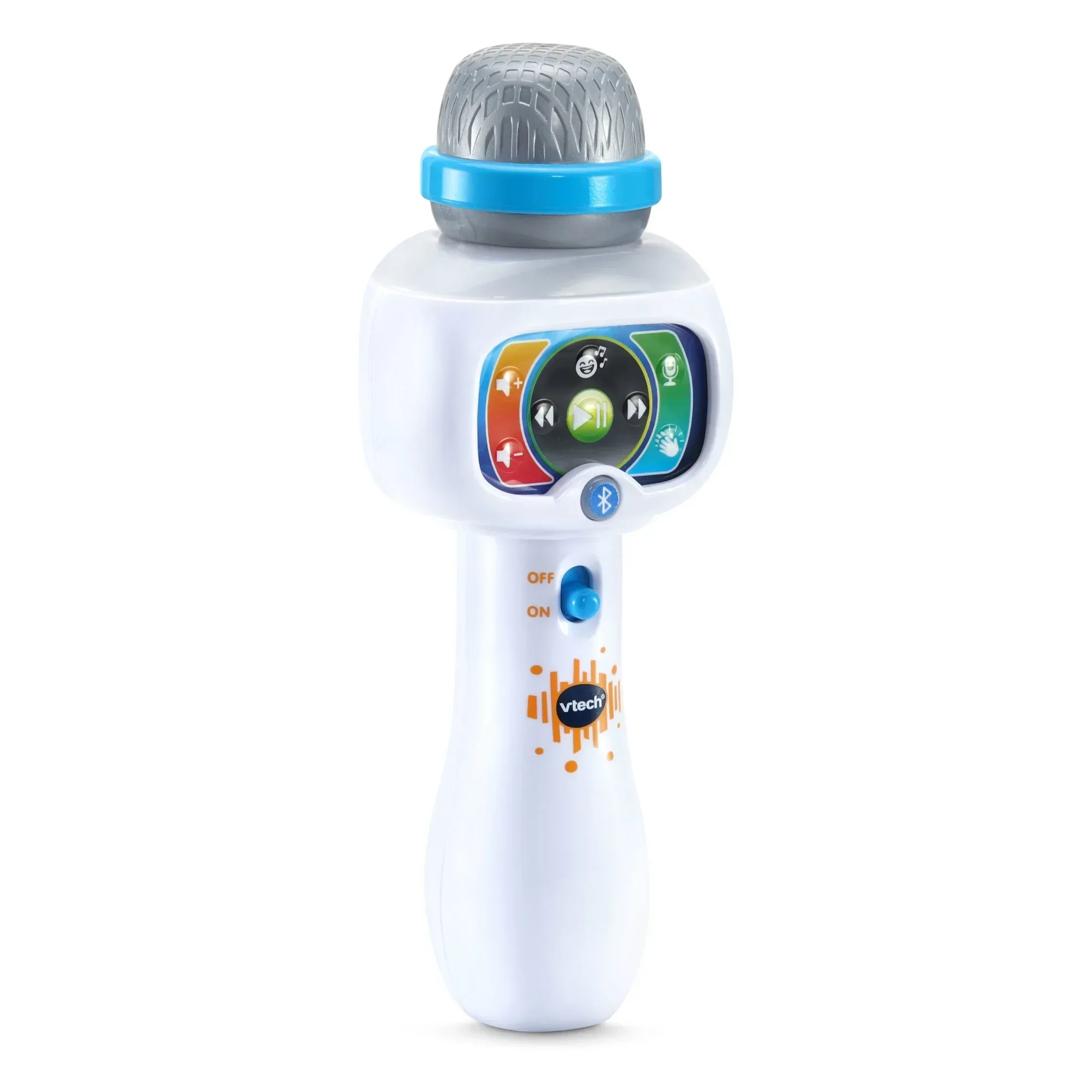 VTech Sing It Out Karaoke Microphone Baby and Toddler Toys - Image 2