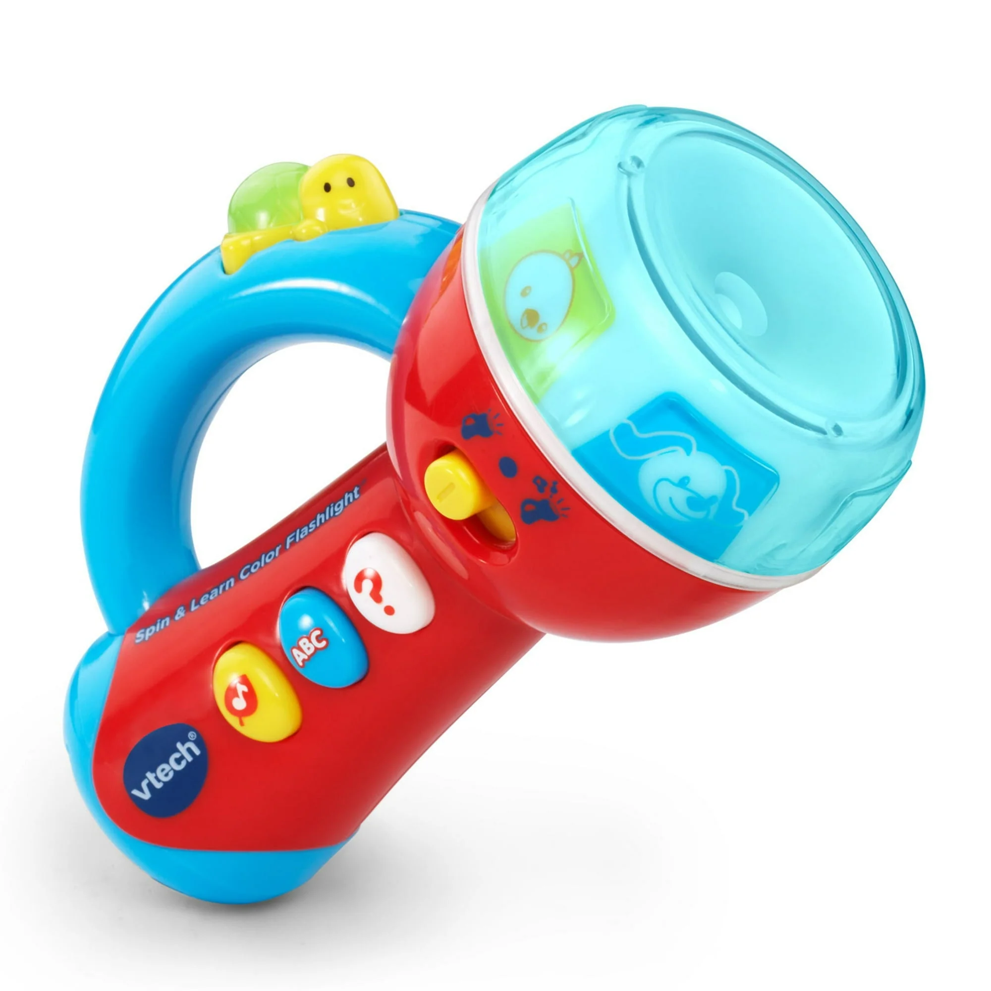 VTech Spin & Learn Color Flashlight Baby and Toddler Toys - Image 6