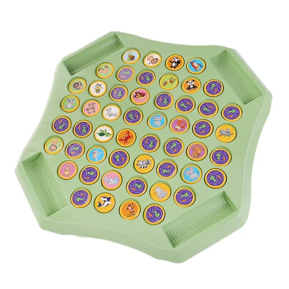 VWRXBZ Color Matching Memory Game, Brain Training Educational Toys with 20 Bottles & Stable Box, Focus & Logic Skill Development, Family Interactive Board Game - Image 8