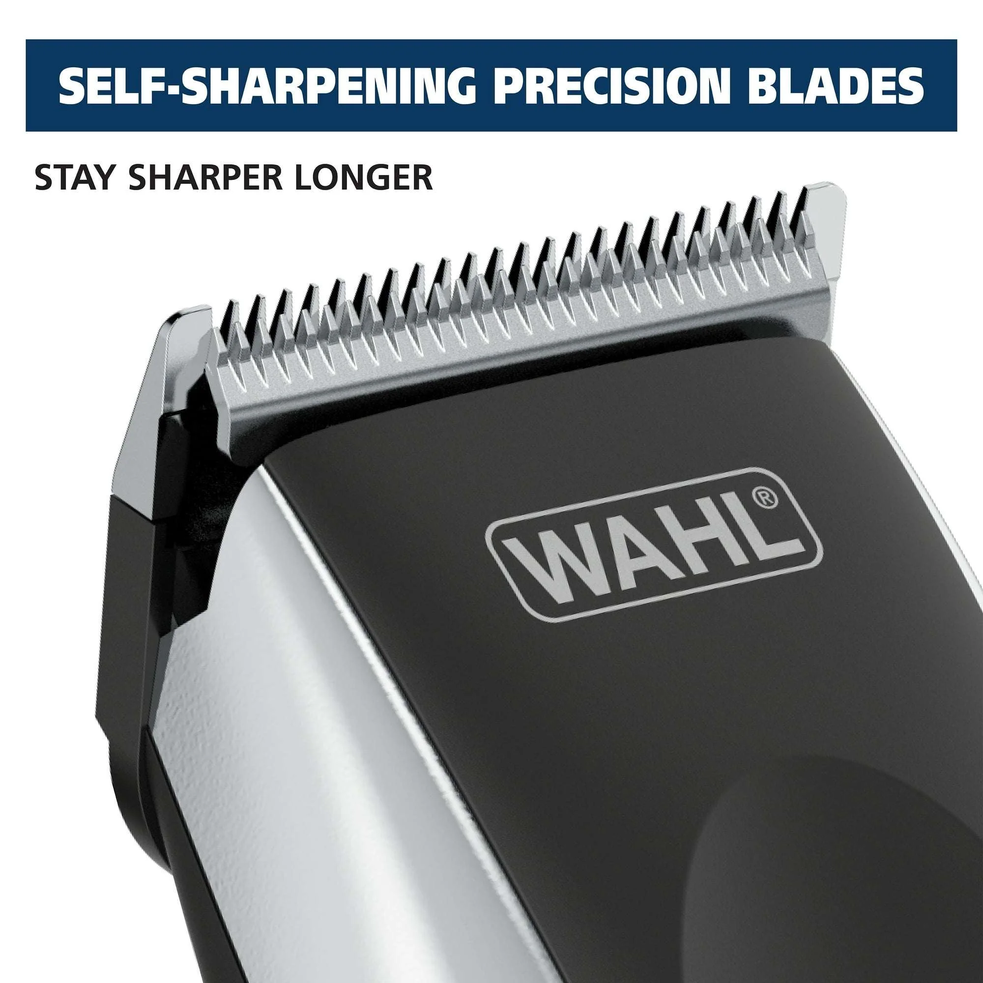 Wahl Haircut & Beard Cordless Trimmer Kit, Men or Women, 22pc, Black - 9639-2201 - Image 4